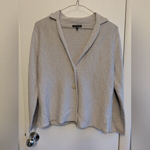 Eileen Fisher Cardigan 100% Merino Wool (medium) 👑